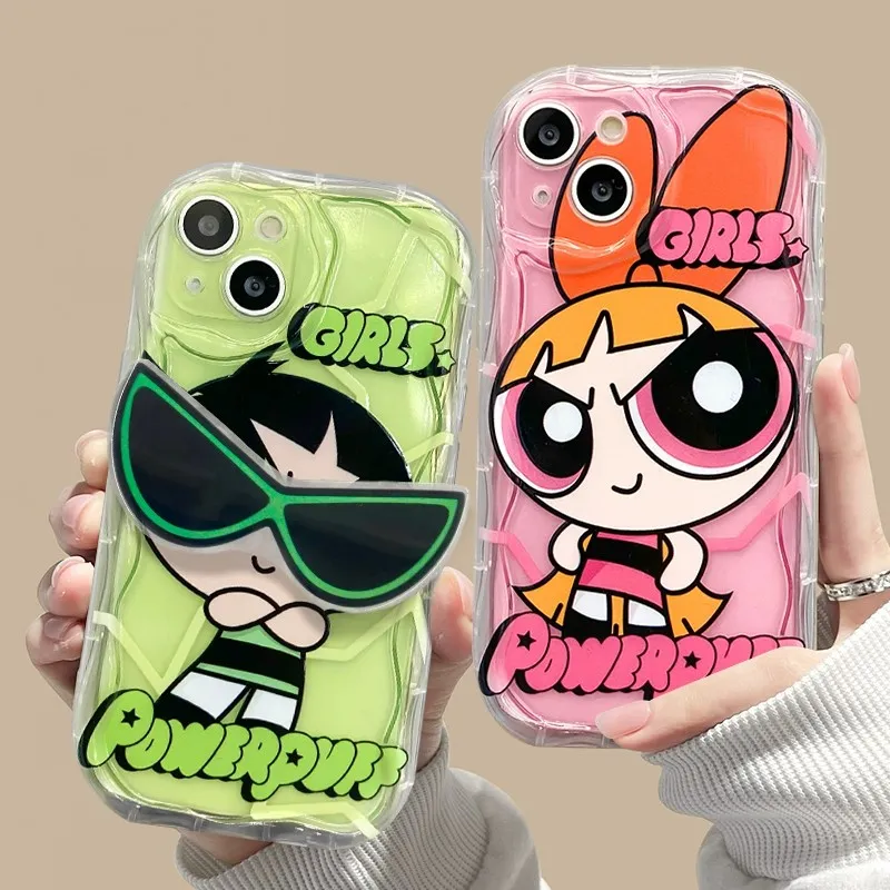 P-Powerpuff Girls Brillenetui  – Phone Cases Vogue Bewertung und Preis