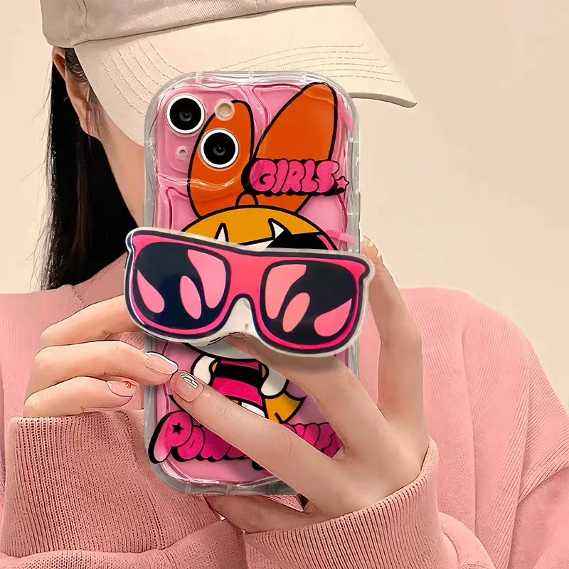 P-Powerpuff Girls Brillenetui  – Phone Cases Vogue Bewertung und Preis