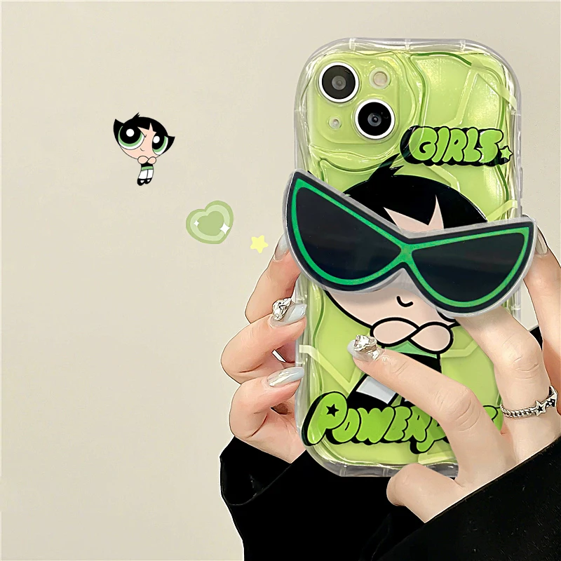 P-Powerpuff Girls Brillenetui  – Phone Cases Vogue Bewertung und Preis