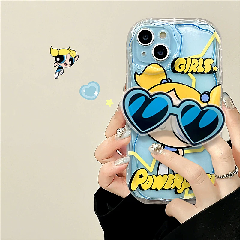 P-Powerpuff Girls Brillenetui  – Phone Cases Vogue Bewertung und Preis