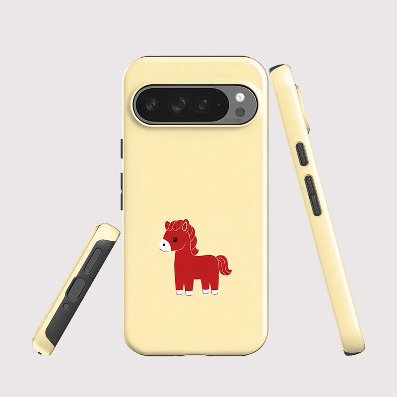 Fcicicase PC + TPU Handyhülle  – Phone Cases Horse Bewertung und Preis