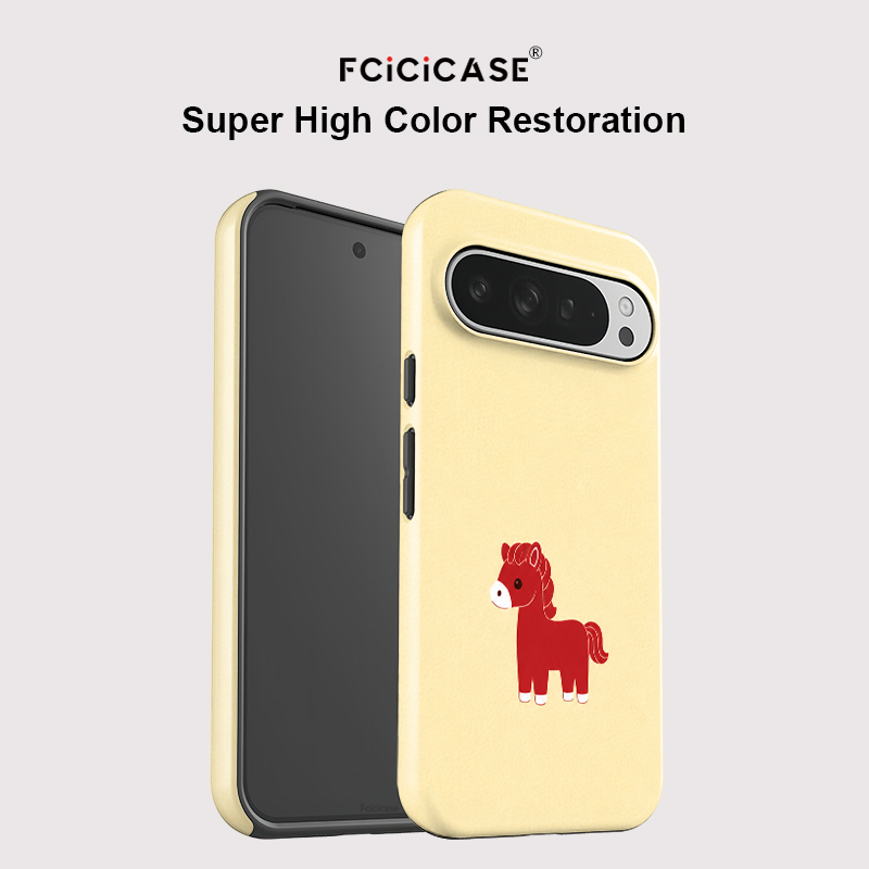 Fcicicase PC + TPU Handyhülle  – Phone Cases Horse Bewertung und Preis