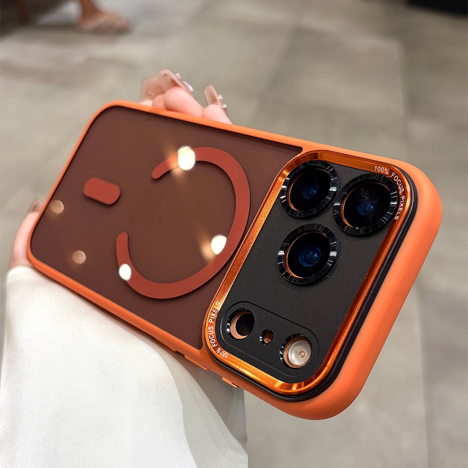 Luxus Transparent für Magsafe  – Phone Cases That Cover The Camera Bewertung und Preis