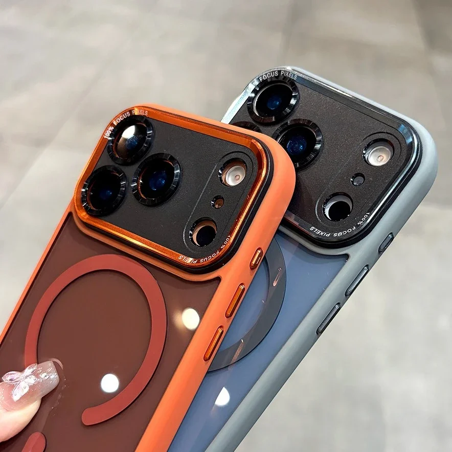 Luxus Transparent für Magsafe  – Phone Cases That Cover The Camera Bewertung und Preis