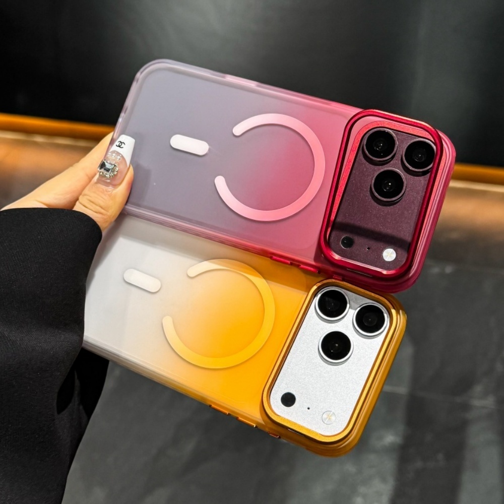Modische magnetische Linsenrah – Phone Cases With Stand Bewertung und Preis