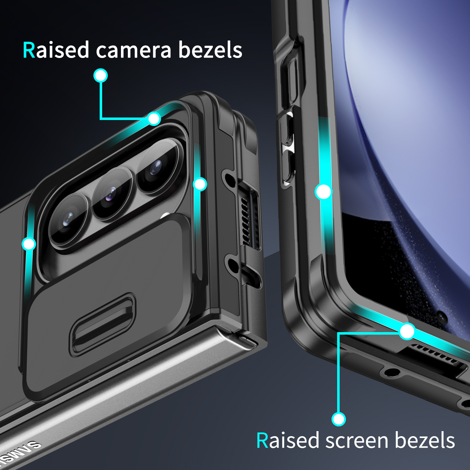 Slide Camera Protection Armor  – Phone Cases That Cover The Camera Bewertung und Preis