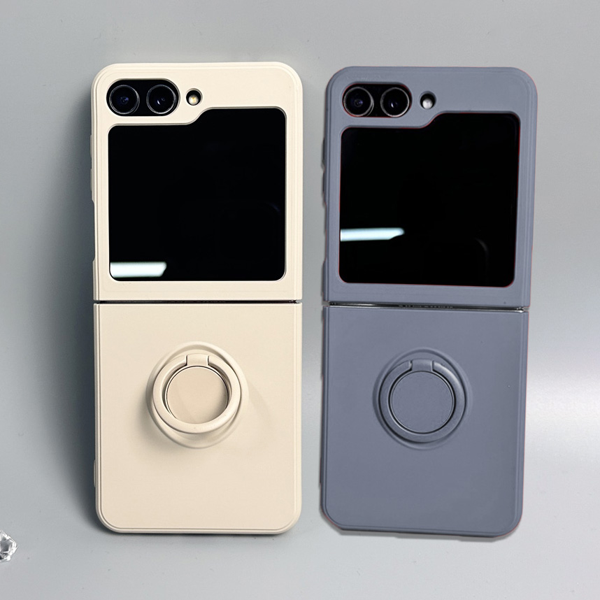 Bonbonfarbene flüssige Silikon – Phone Cases With Stand Bewertung und Preis