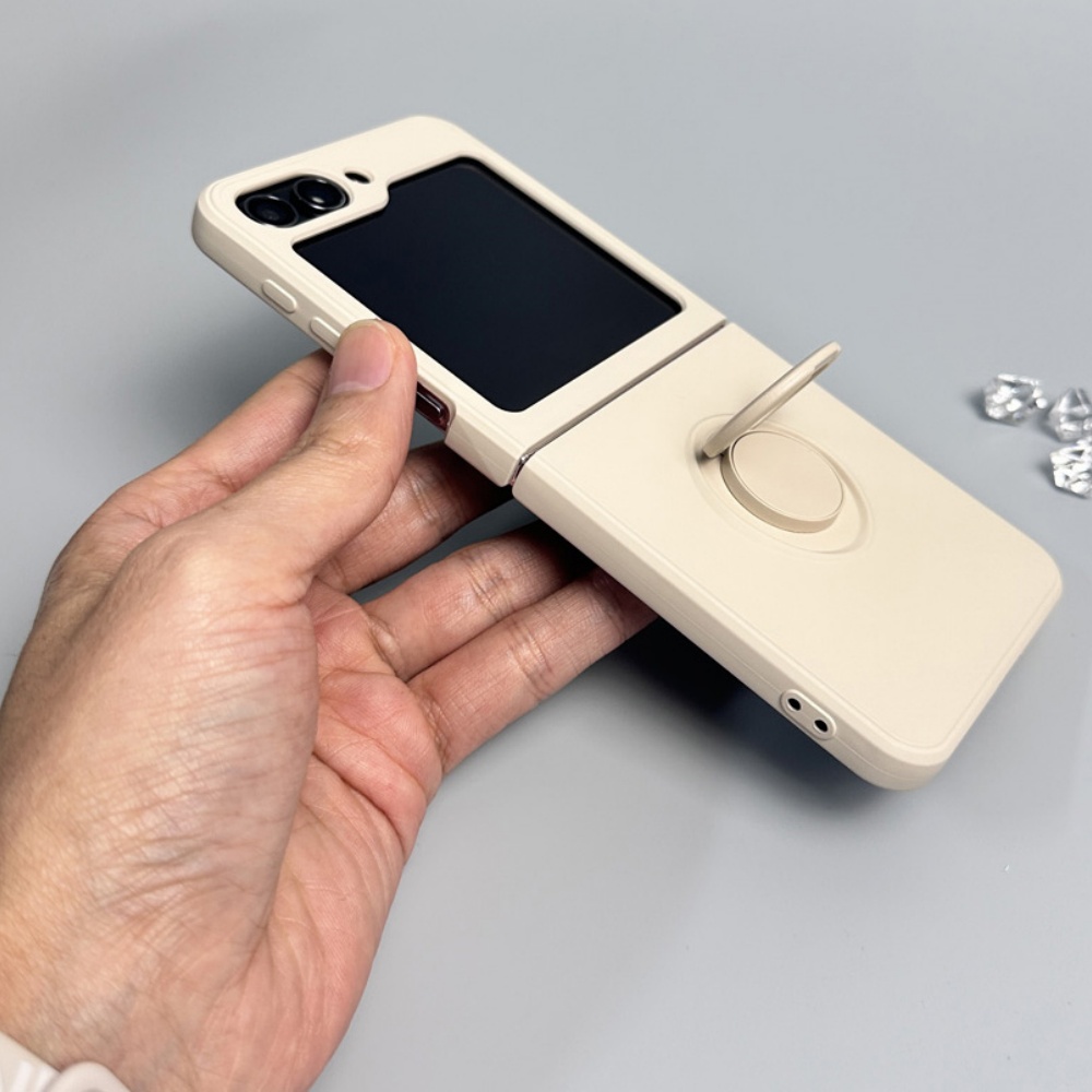 Bonbonfarbene flüssige Silikon – Phone Cases With Stand Bewertung und Preis