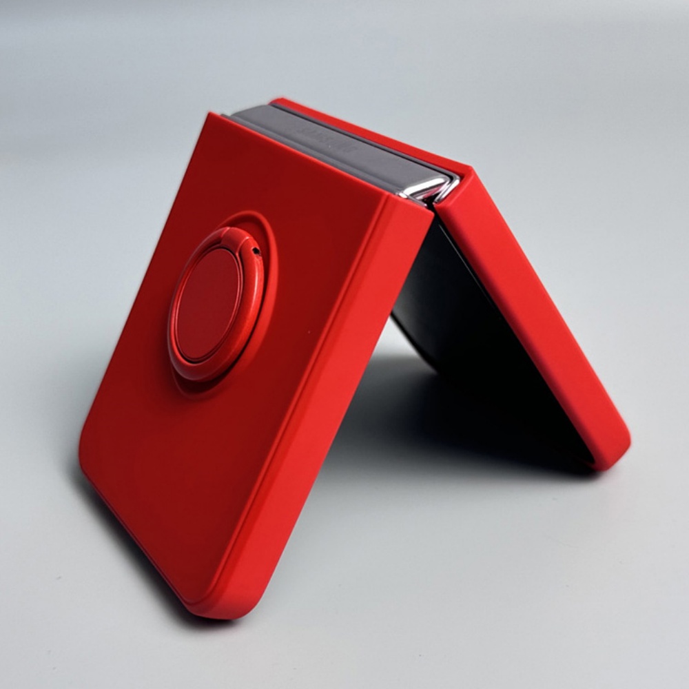 Bonbonfarbene flüssige Silikon – Phone Cases With Stand Bewertung und Preis