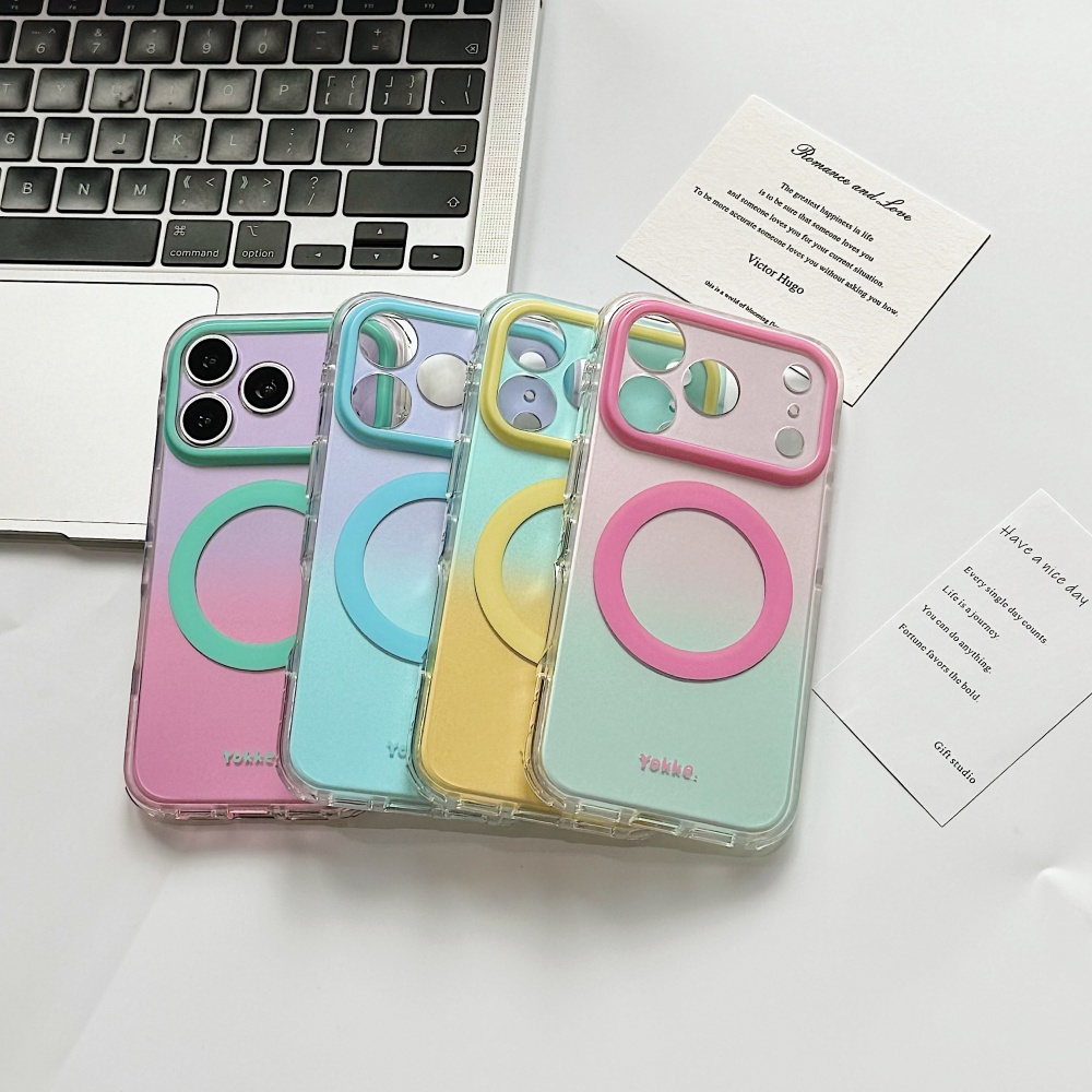 Modische Candy-Farben Glitzern – Phone Cases That Cover The Camera Bewertung und Preis