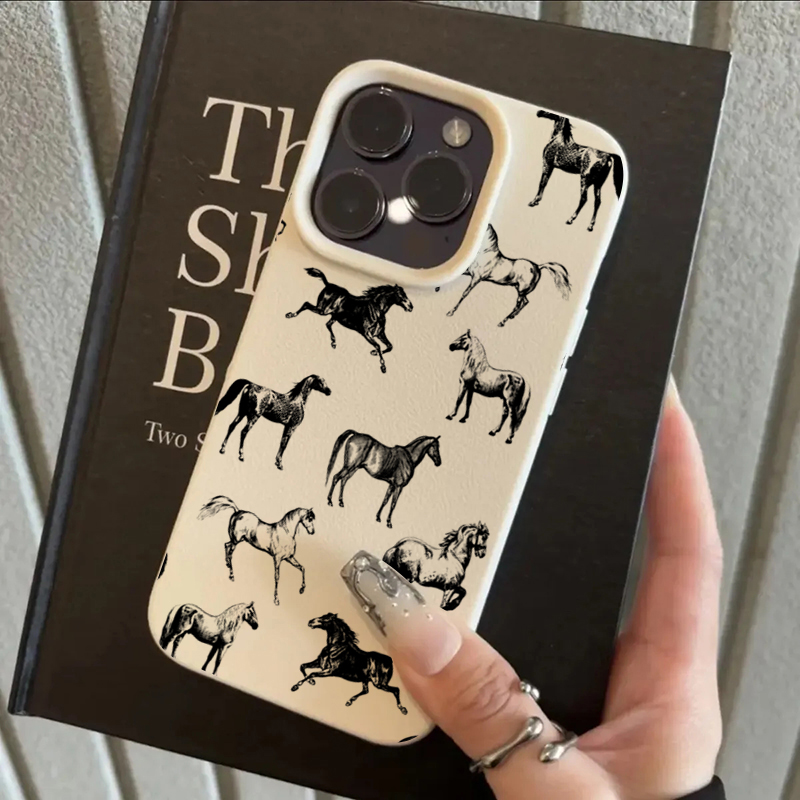 Realistische Pferdekopf- und K – Phone Cases Horse Bewertung und Preis