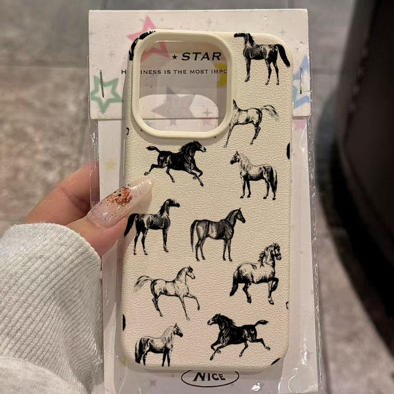 Realistische Pferdekopf- und K – Phone Cases Horse Bewertung und Preis