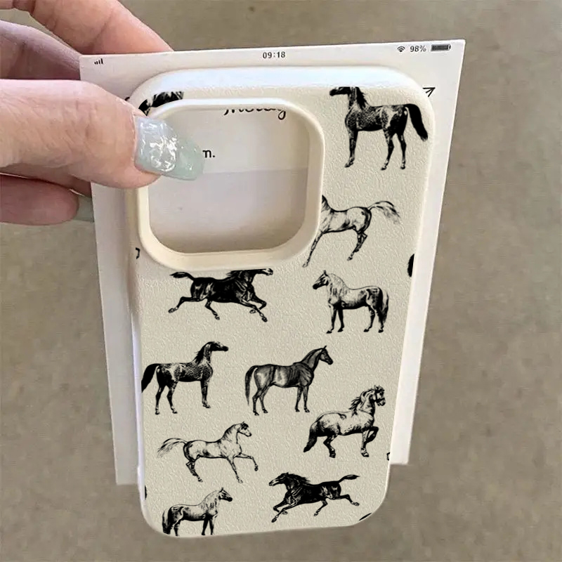 Realistische Pferdekopf- und K – Phone Cases Horse Bewertung und Preis