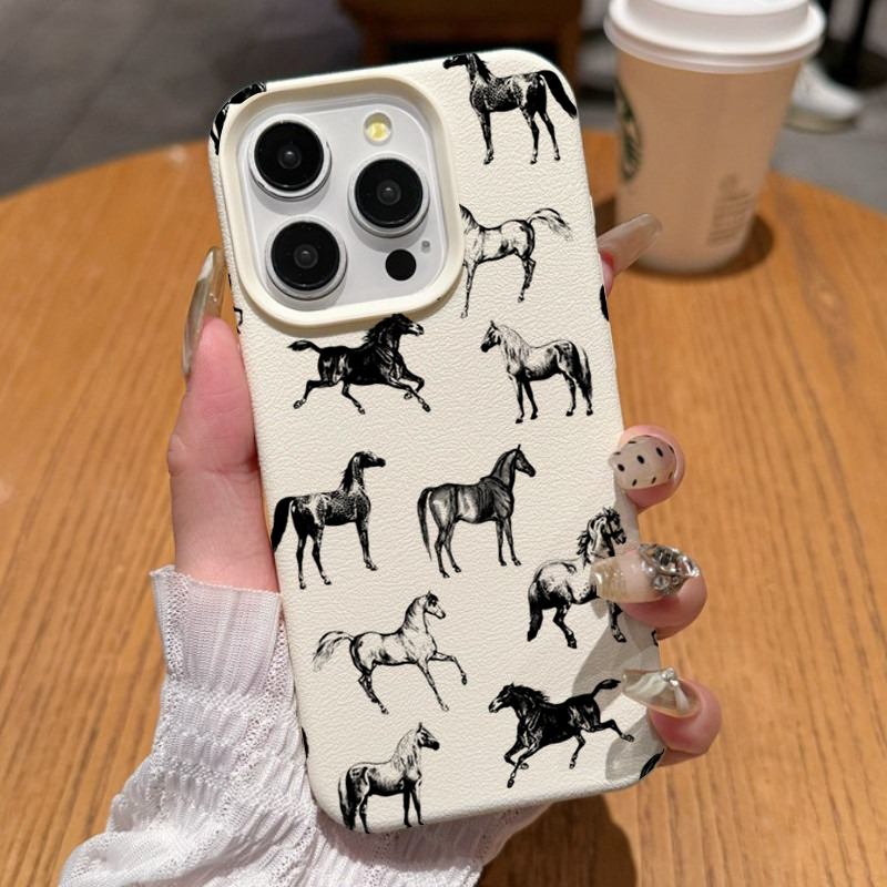 Realistische Pferdekopf- und K – Phone Cases Horse Bewertung und Preis