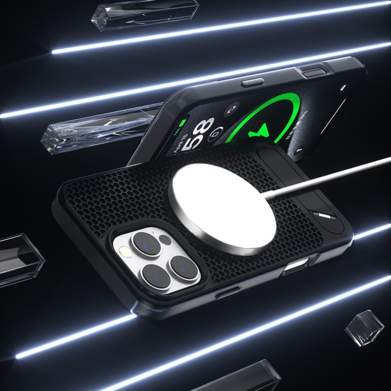 3D hohle Wabenkühlung magnetis – Phone Cases With Stand Bewertung und Preis