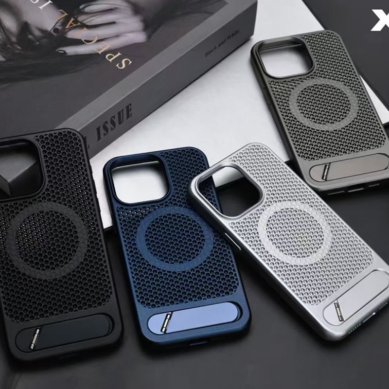 3D hohle Wabenkühlung magnetis – Phone Cases With Stand Bewertung und Preis
