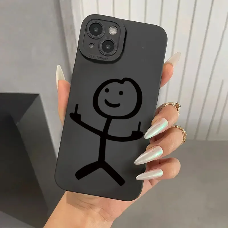 Niedliche Cartoon-Streichholzm – Phone Cases Iphone 12 Bewertung und Preis