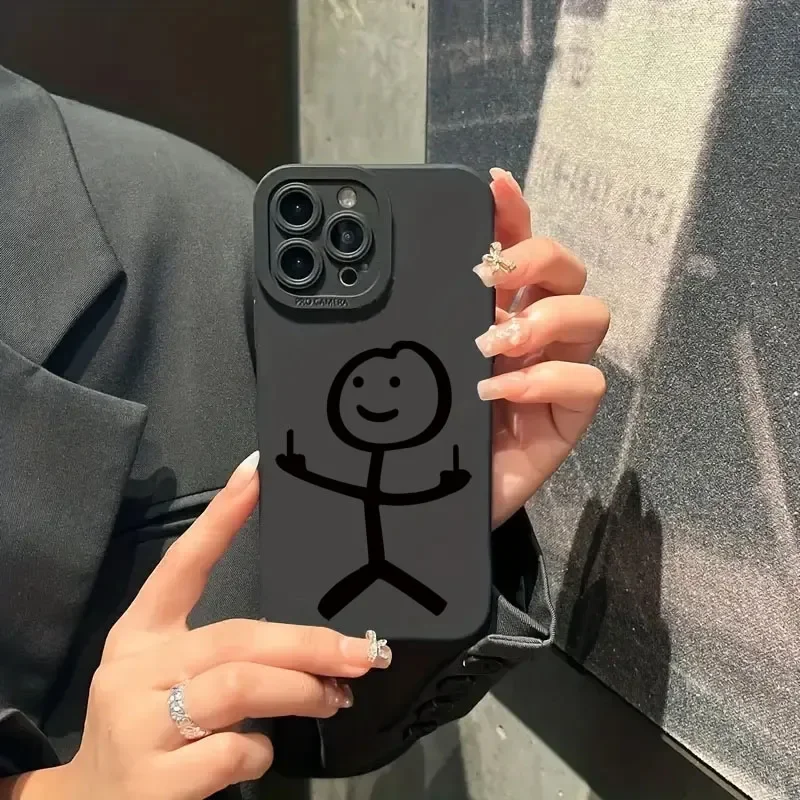 Niedliche Cartoon-Streichholzm – Phone Cases Iphone 12 Bewertung und Preis