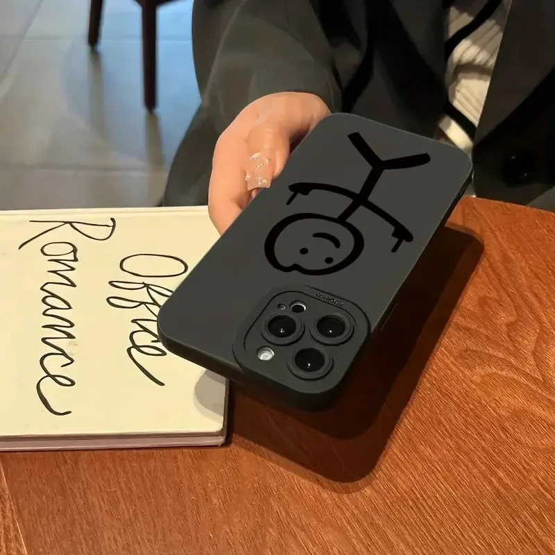 Niedliche Cartoon-Streichholzm – Phone Cases Iphone 12 Bewertung und Preis