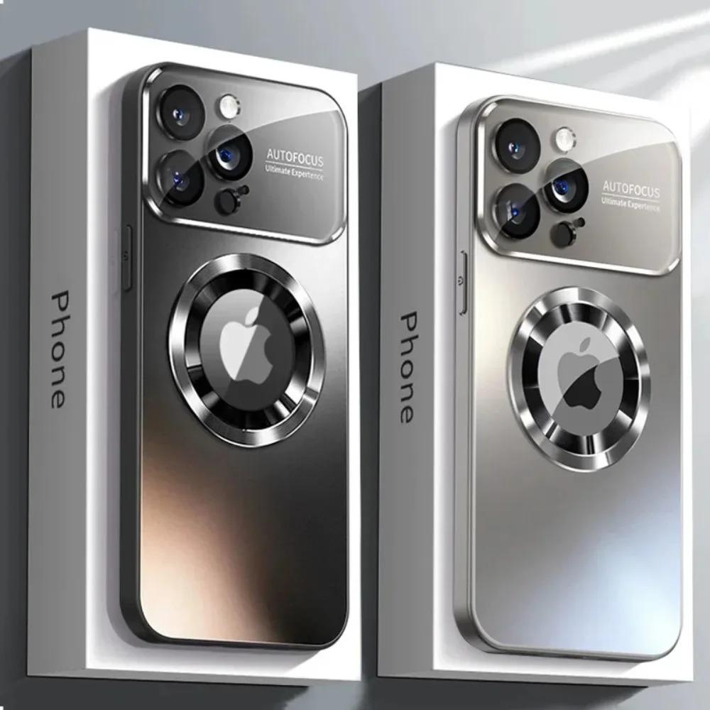 Luxuriöse magnetische Handyhül – Phone Cases That Cover The Camera Bewertung und Preis