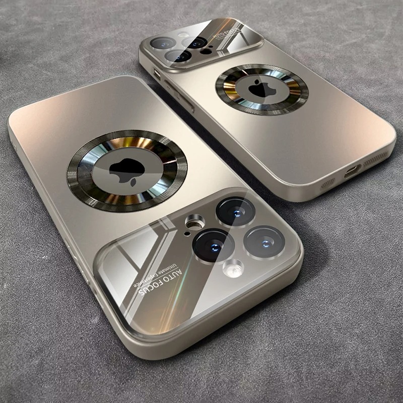 Luxuriöse magnetische Handyhül – Phone Cases That Cover The Camera Bewertung und Preis