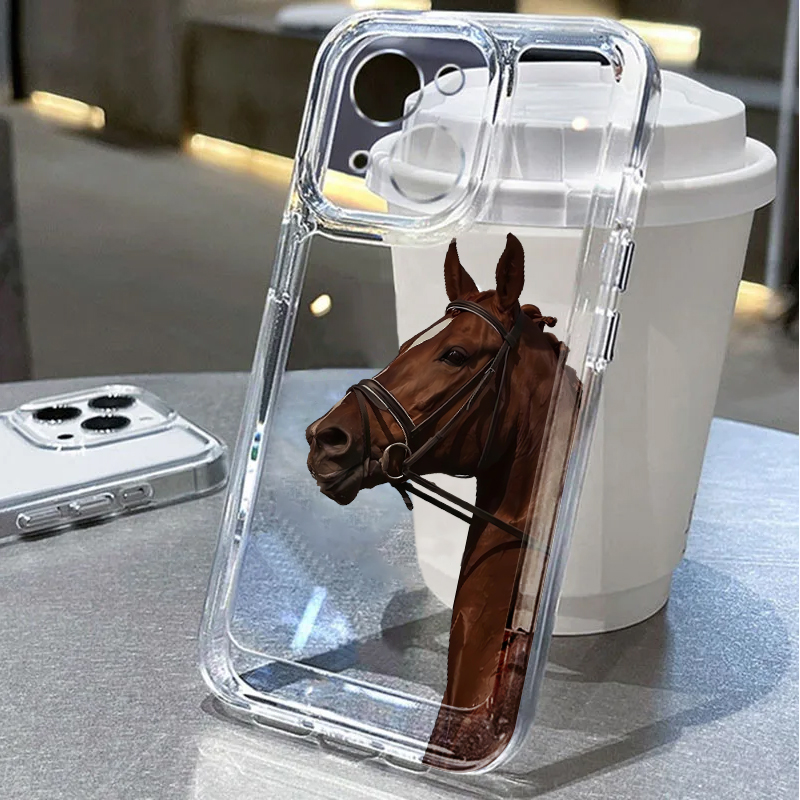 Tierisches Pferde-Soft-Handyhü – Phone Cases Horse Bewertung und Preis