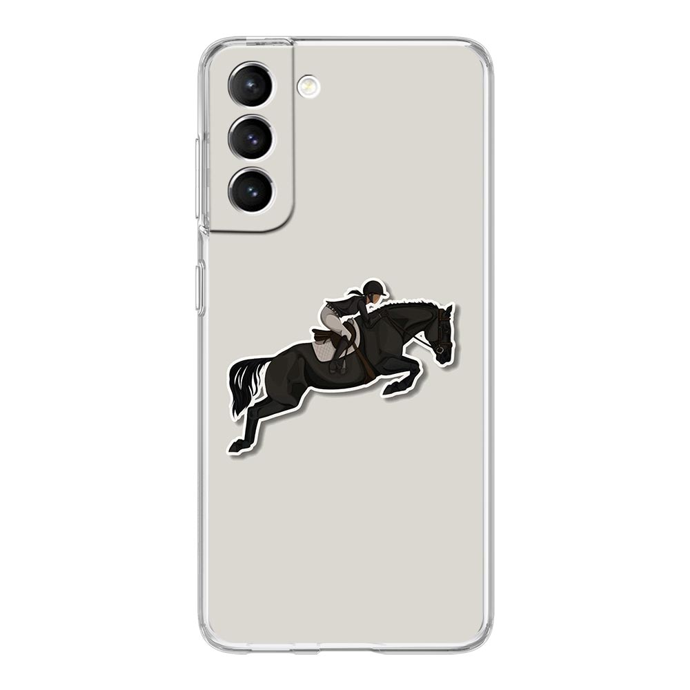 Tier galoppierendes Pferd Mädc – Phone Cases Horse Bewertung und Preis