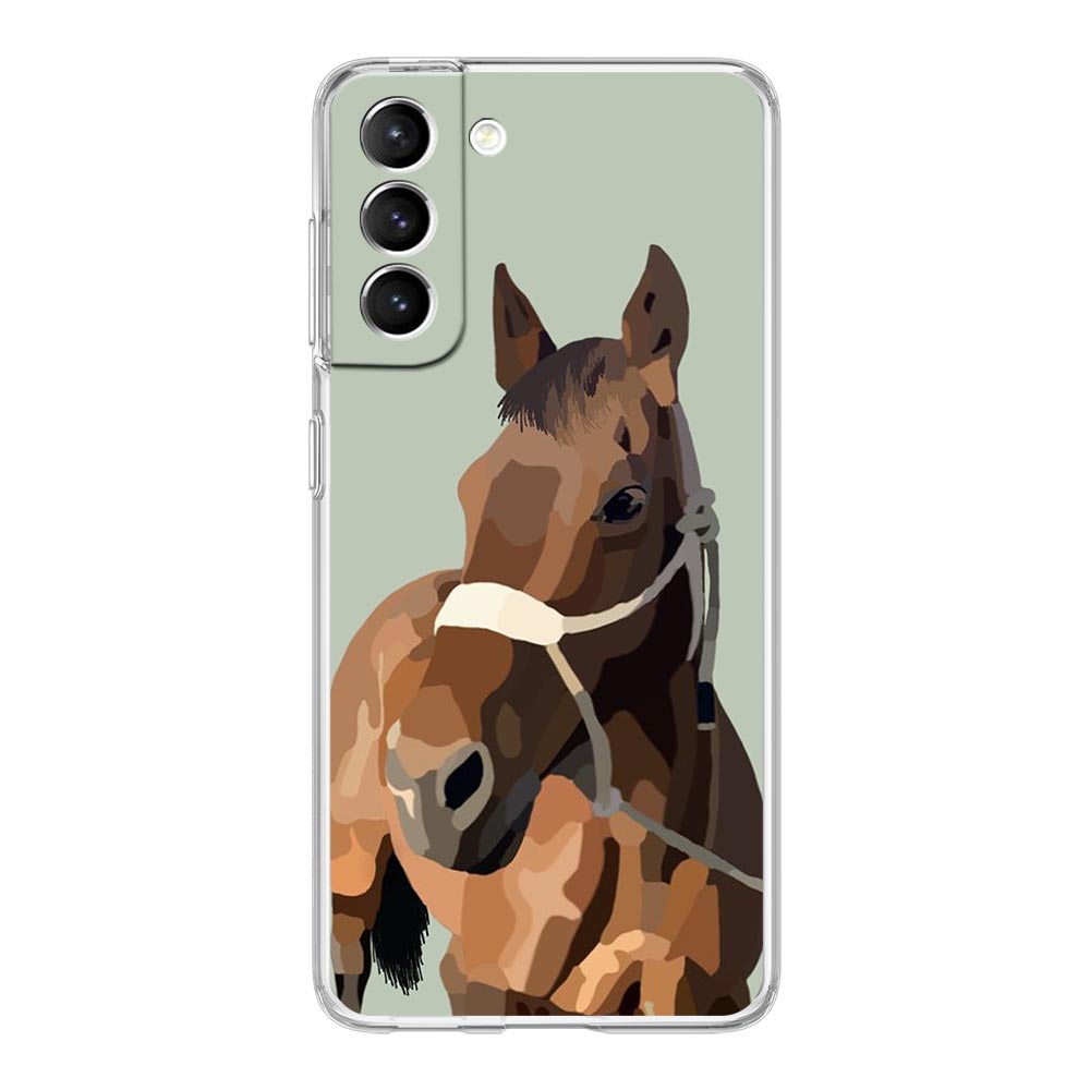 Tier galoppierendes Pferd Mädc – Phone Cases Horse Bewertung und Preis