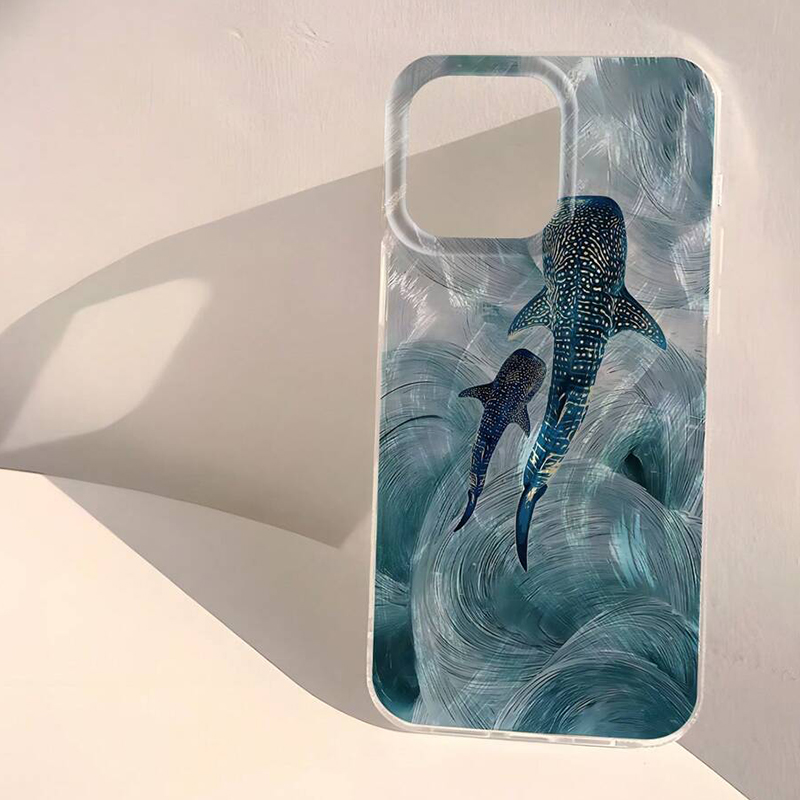 Ocean Shark Whale Design Handy – Xiaomi Redmi Note 14 Bewertung und Preis