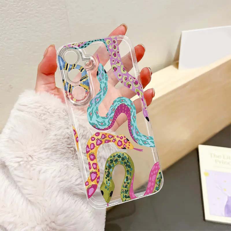 Bunte, lustige Schlangen-Handy – Phone Cases For Samsung A14 Bewertung und Preis