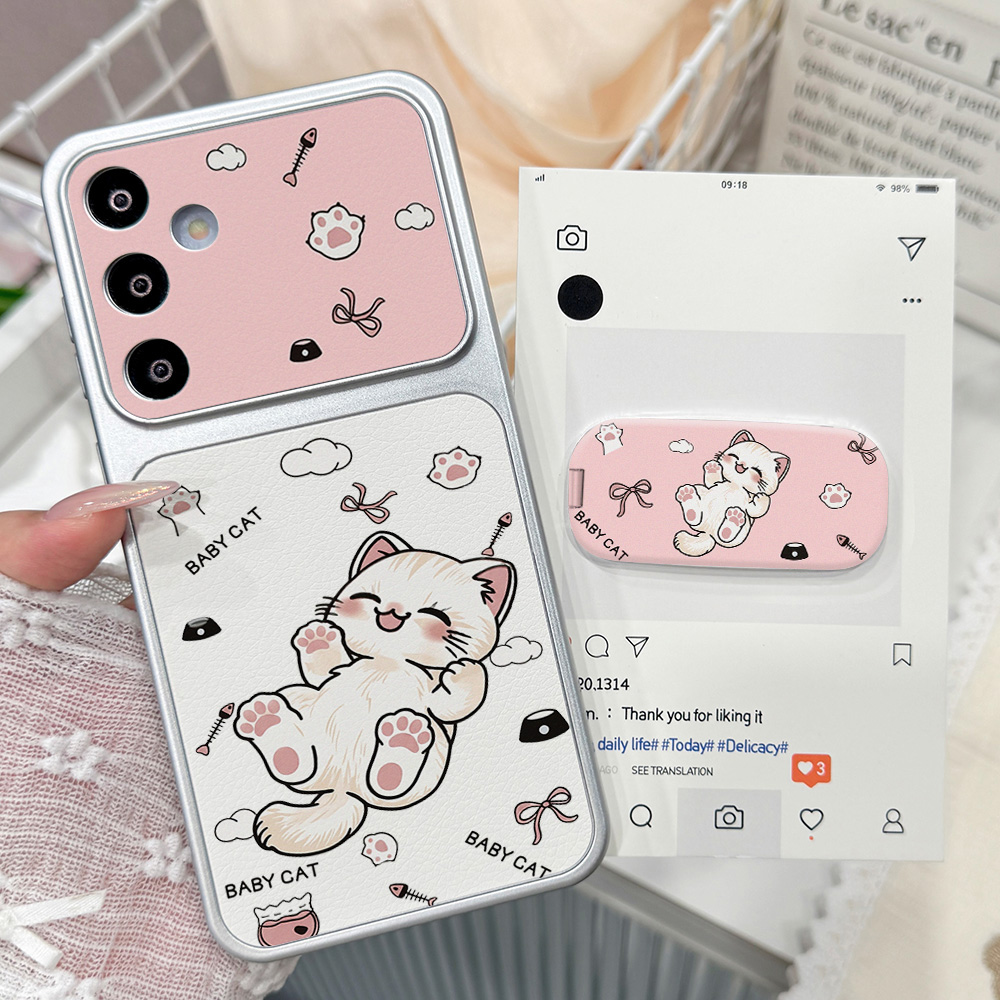 Cartoon Niedliche Katzen-Handy – Phone Cases With Stand Bewertung und Preis
