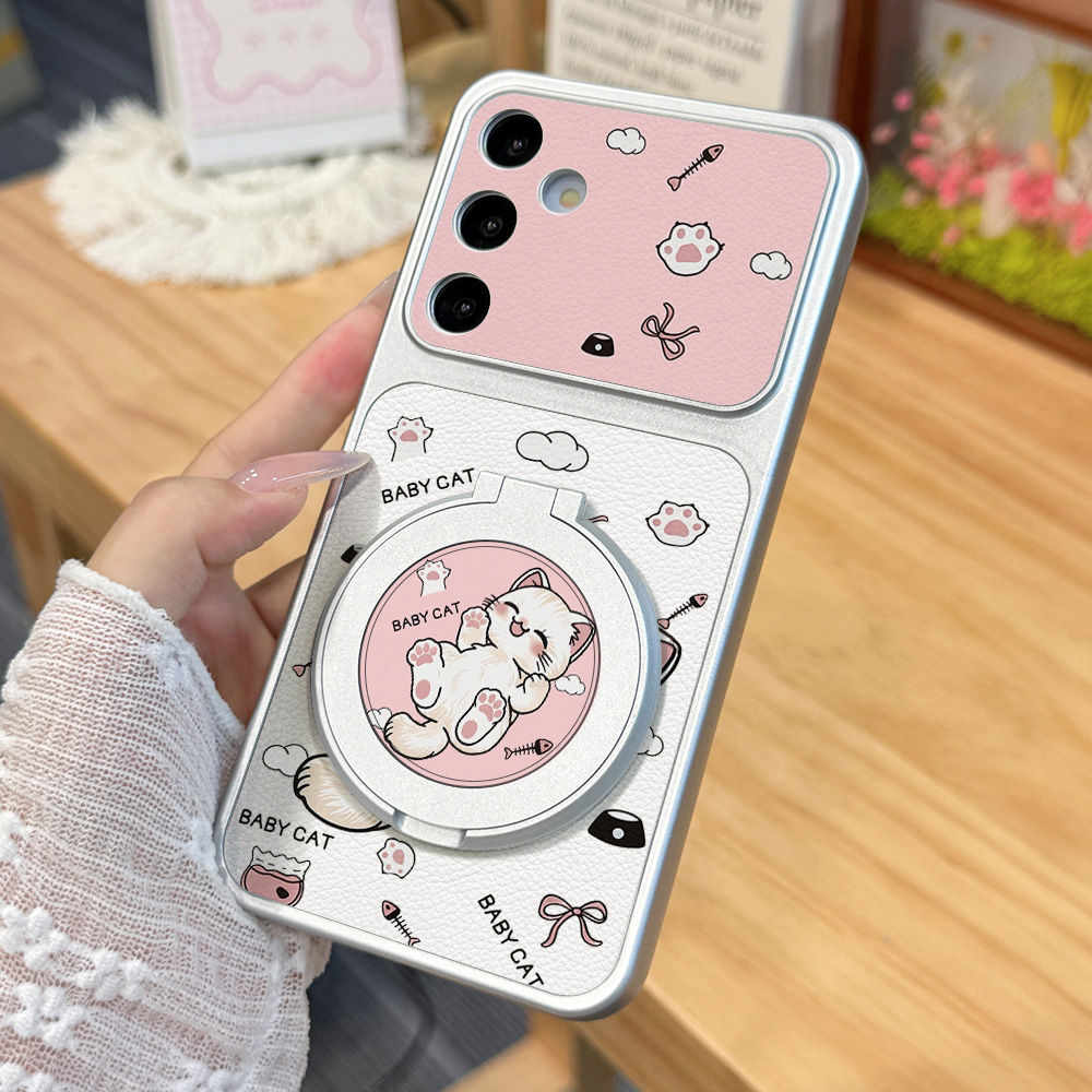 Cartoon Niedliche Katzen-Handy – Phone Cases With Stand Bewertung und Preis