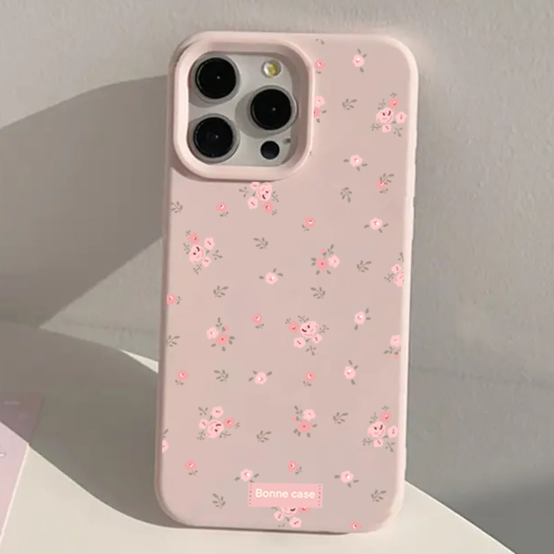 INS Korea Rosa Blume Telefon F – Phone Cases Korean Bewertung und Preis