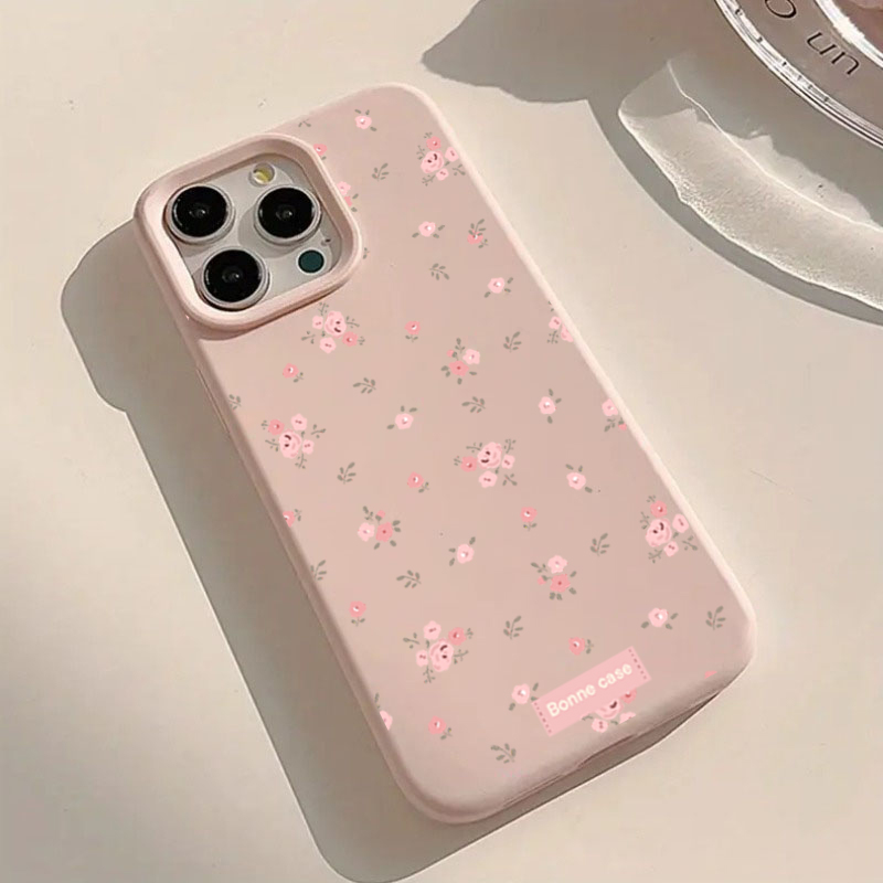 INS Korea Rosa Blume Telefon F – Phone Cases Korean Bewertung und Preis