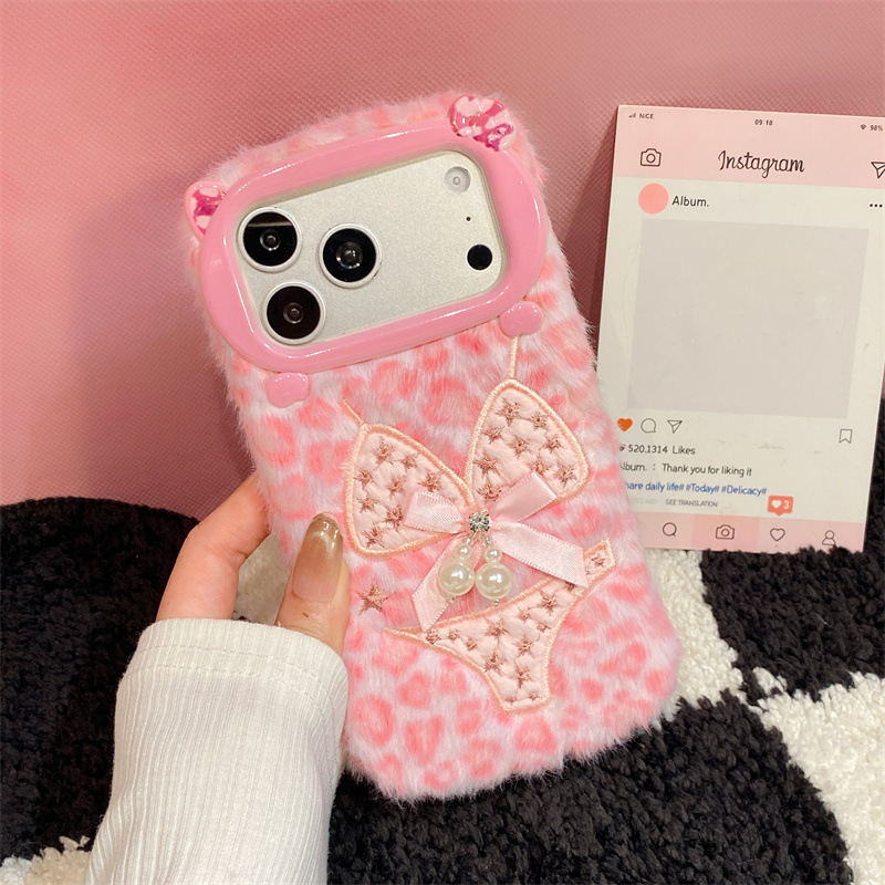 Luxuriöse Leopardenmuster-Plüs – Phone Cases Iphone 12 Bewertung und Preis