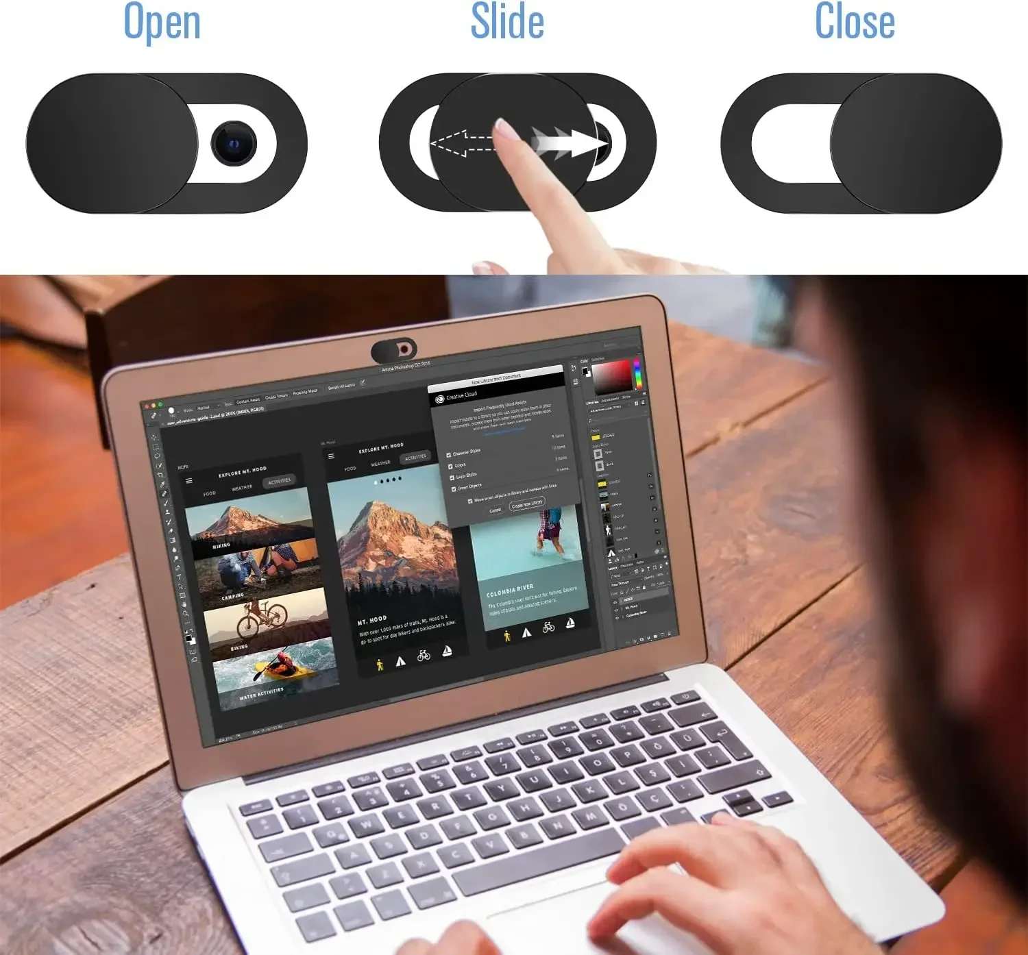 Webcam-Abdeckung Laptop-Kamera – Phone Cases That Cover The Camera Bewertung und Preis