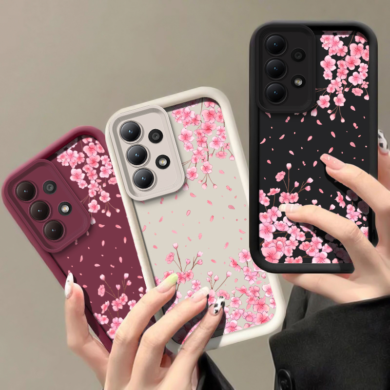Bedruckte Pfirsichblüten Handy – Phone Cases For Samsung A14 Bewertung und Preis