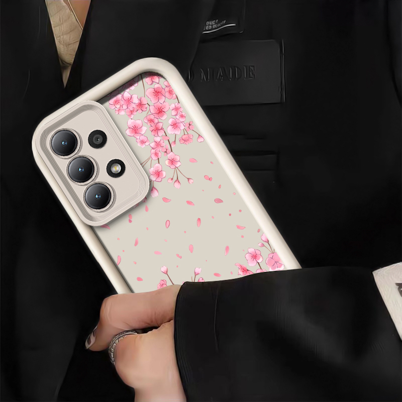 Bedruckte Pfirsichblüten Handy – Phone Cases For Samsung A14 Bewertung und Preis