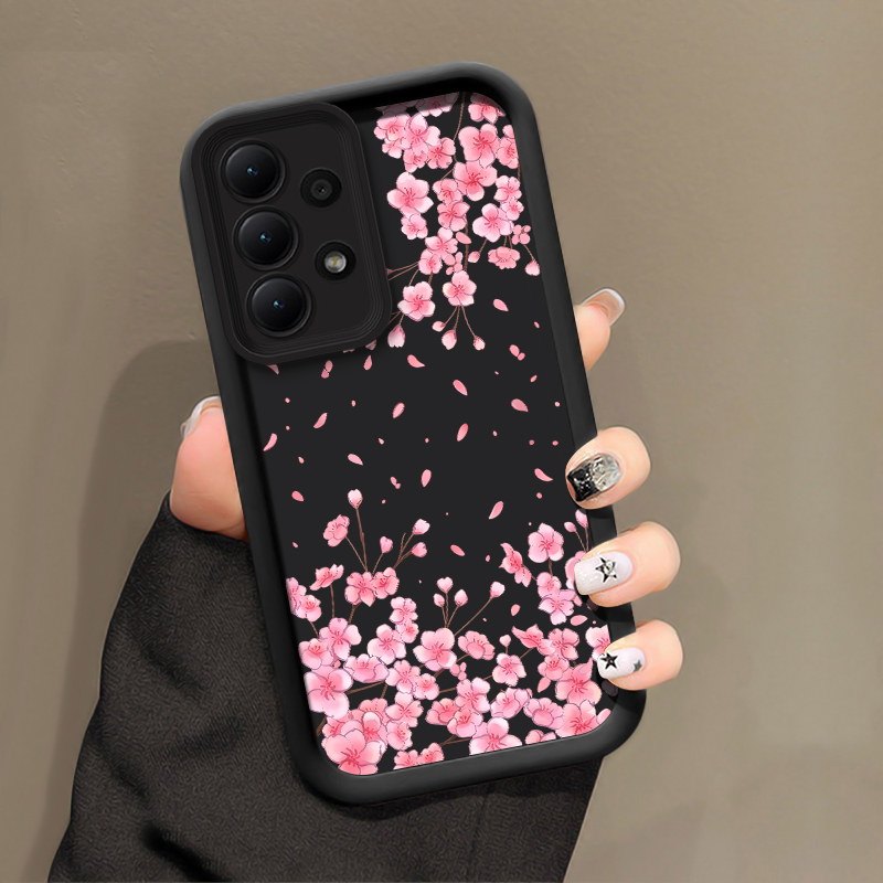 Bedruckte Pfirsichblüten Handy – Phone Cases For Samsung A14 Bewertung und Preis