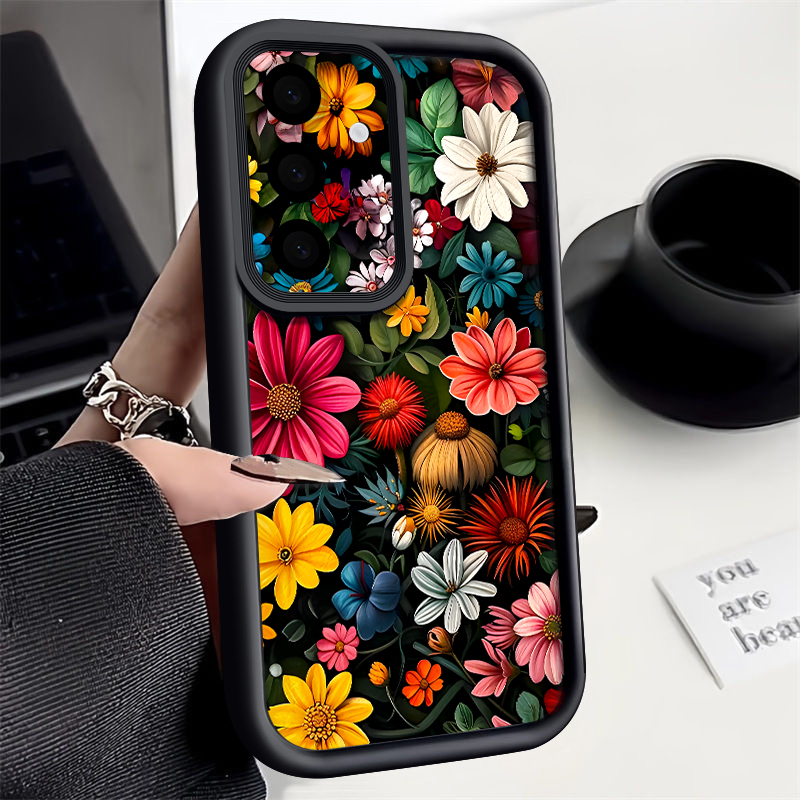 Bunte Blumenmuster-Hülle für S – Phone Cases For Samsung A14 Bewertung und Preis