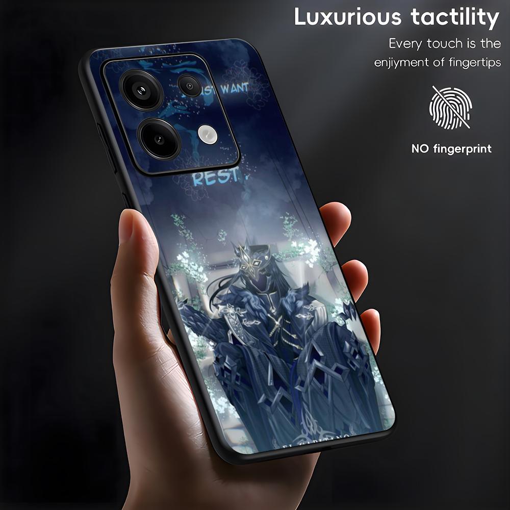 Genshin Impact Capitano Handyh – Xiaomi Redmi Note 14 Bewertung und Preis