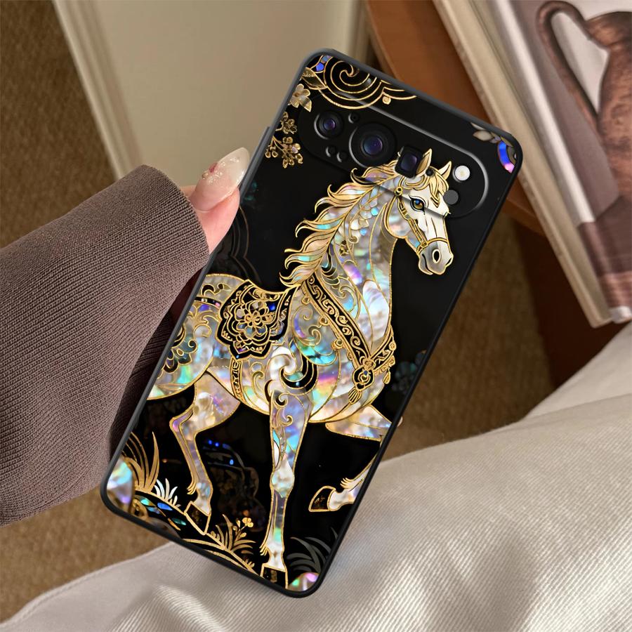 Lucky Horse Funda Handyhülle f – Phone Cases Horse Bewertung und Preis
