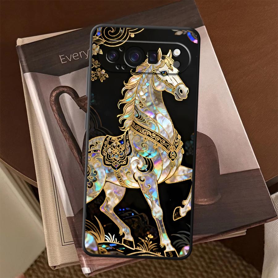 Lucky Horse Funda Handyhülle f – Phone Cases Horse Bewertung und Preis