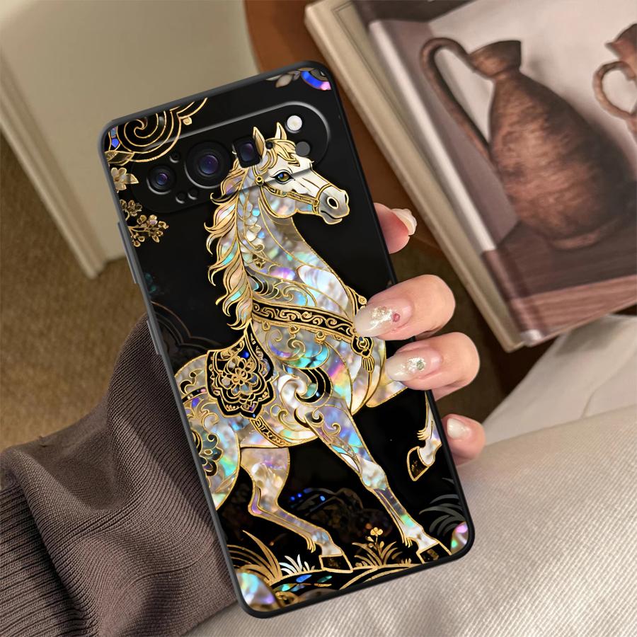 Lucky Horse Funda Handyhülle f – Phone Cases Horse Bewertung und Preis