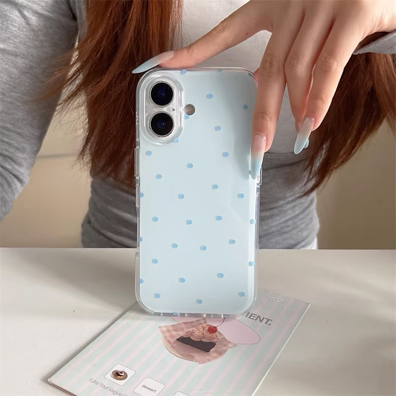 Koreanische Ins Girl Simple Bl – Phone Cases Korean Bewertung und Preis