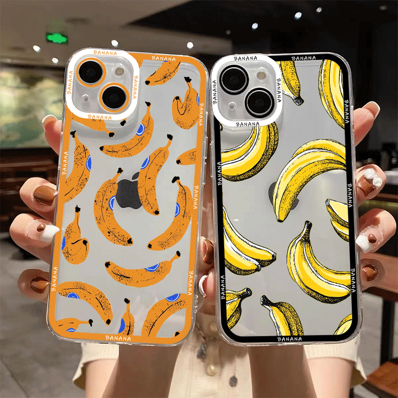 Lustige Gelbe Bananen-Frucht B – Phone Cases For Samsung A14 Bewertung und Preis