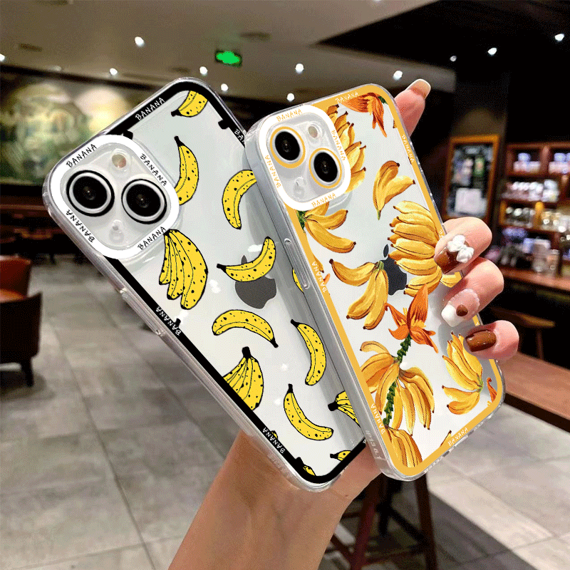 Lustige Gelbe Bananen-Frucht B – Phone Cases For Samsung A14 Bewertung und Preis