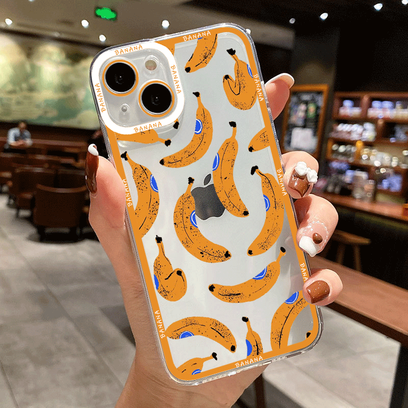 Lustige Gelbe Bananen-Frucht B – Phone Cases For Samsung A14 Bewertung und Preis