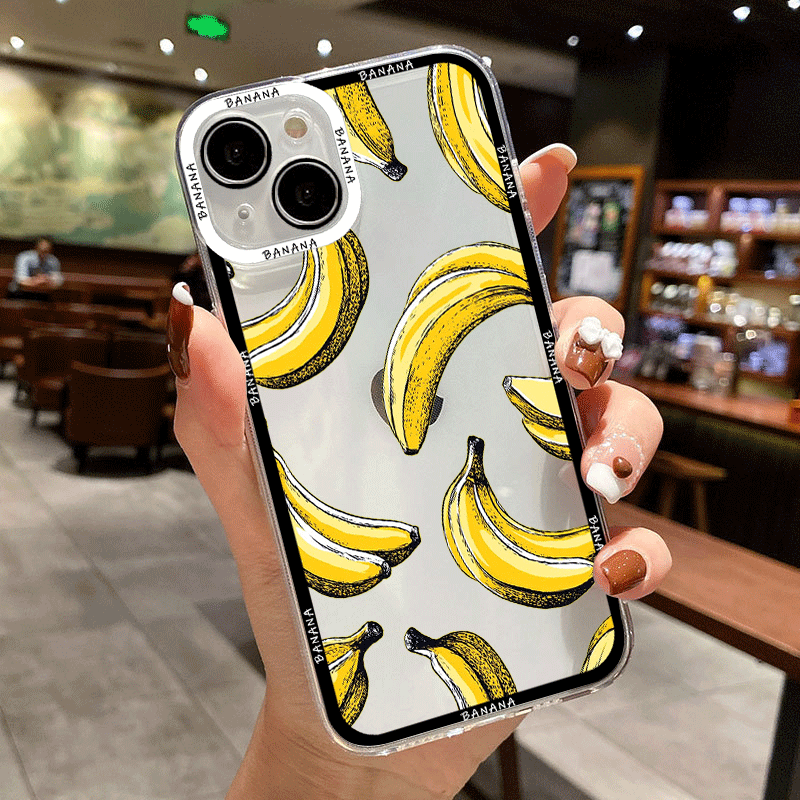 Lustige Gelbe Bananen-Frucht B – Phone Cases For Samsung A14 Bewertung und Preis