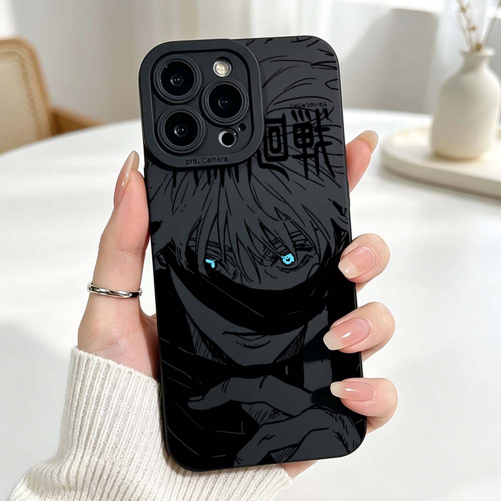 Anime Jujutsu Kaisen Coole Sil – Phone Cases Iphone 12 Bewertung und Preis